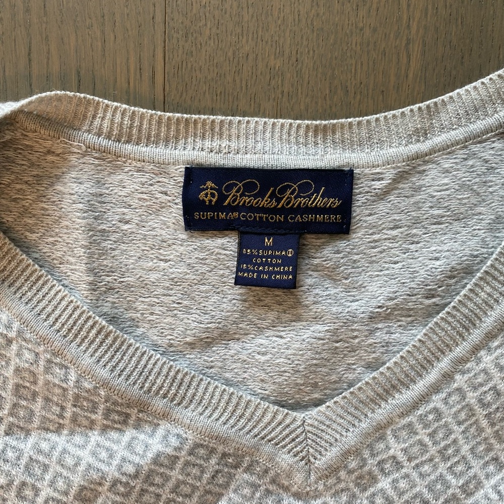Brooks Brothers Mens sweater